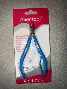 Alientool Blue Cuticle Nipper